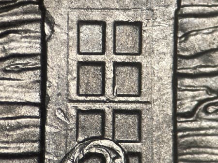 2015 Doubled Die Reverse WDDR-178