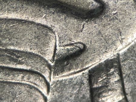 2015 Doubled Die Reverse WDDR-007