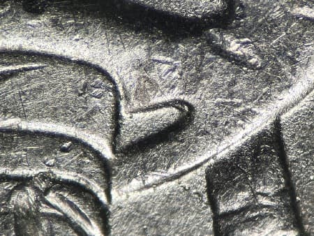 2015 Doubled Die Reverse WDDR-012