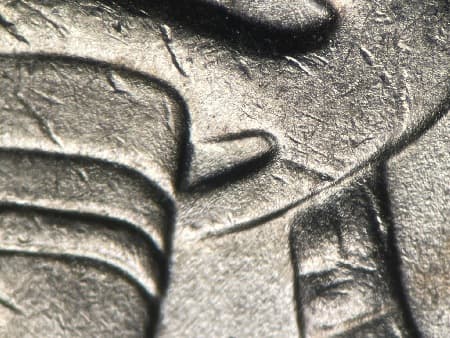 2015 Doubled Die Reverse WDDR-018