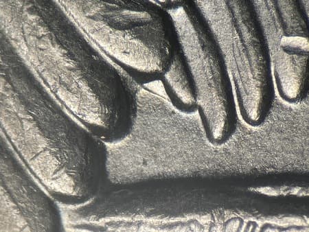2018 Doubled Die Reverse WDDR-005