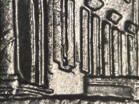 2017 Doubled Die Reverse WDDR-013