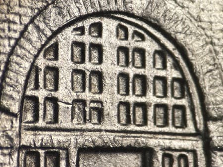 2016 Doubled Die Reverse WDDR-086