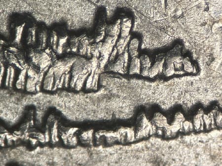 2015 Doubled Die Reverse WDDR-060