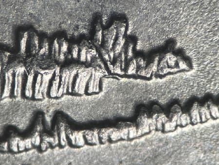 2015 Doubled Die Reverse WDDR-063