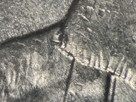 2016 Doubled Die Reverse WDDR-017
