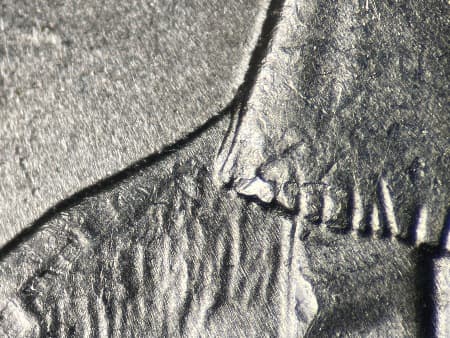 2016 Doubled Die Reverse WDDR-018