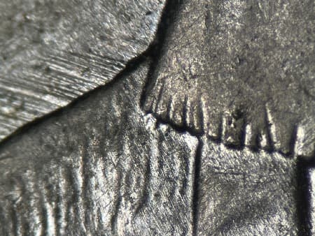 2016 Doubled Die Reverse WDDR-021