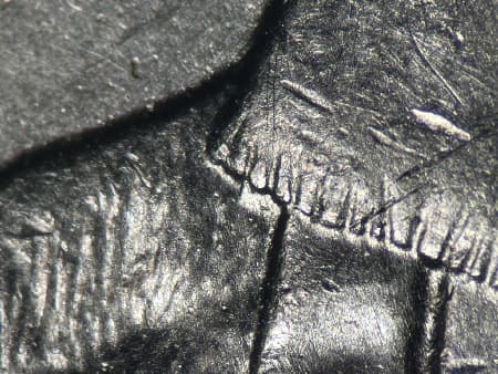2016 Doubled Die Reverse WDDR-022
