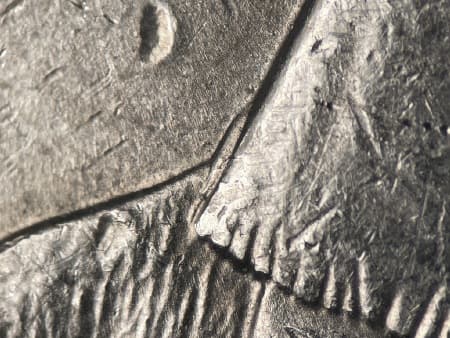 2016 Doubled Die Reverse WDDR-023