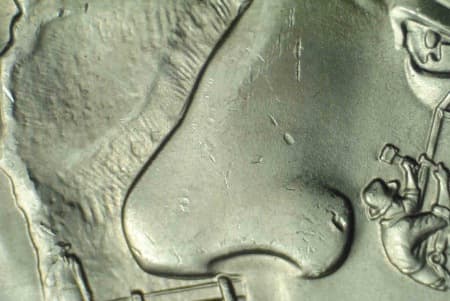 2013 Doubled Die Reverse WDDR-002