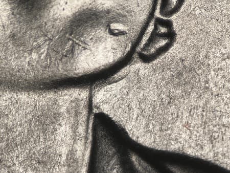 2022 Doubled Die Reverse WDDR-007