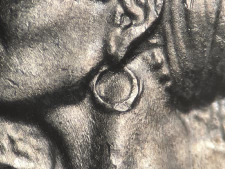 2022 Doubled Die Reverse WDDR-004