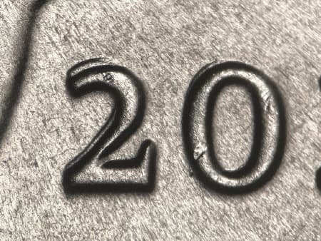 2024 Doubled Die Obverse WDDO-007
