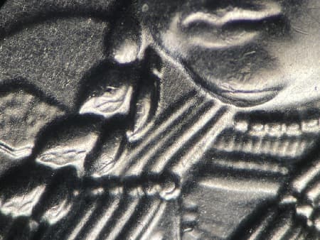 2024 Doubled Die Reverse WDDR-005