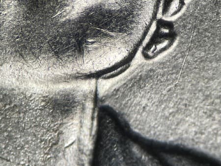 2022 Doubled Die Reverse WDDR-002