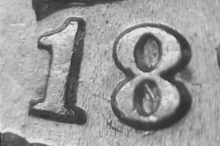 1892 Repunched Date WRPD-001