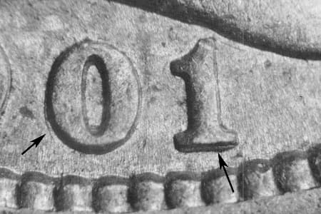 1901 Repunched Date WRPD-001