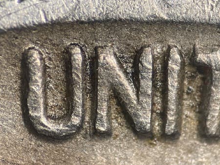 1913 Doubled Die Reverse WDDR-005