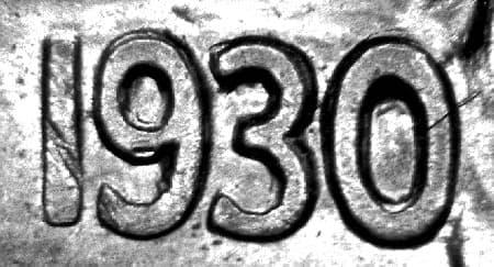 1930 Doubled Die Obverse WDDO-005