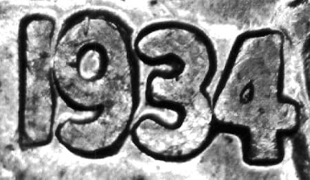 1934 Doubled Die Obverse WDDO-001