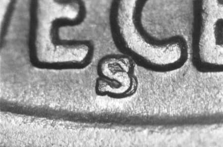 1913-S Repunched Mintmark WRPM-001