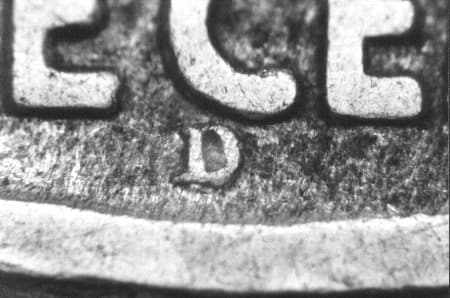 1924-D Repunched Mintmark WRPM-001