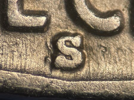 1930-S Repunched Mintmark WRPM-001