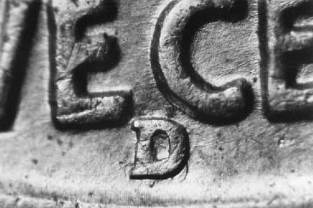 1938-D Over Mint Mark WOMM-004