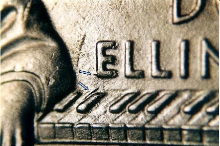 2009 Doubled Die Reverse WDDR-007