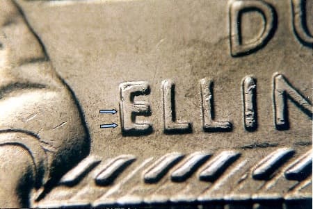 2009 Doubled Die Reverse WDDR-009