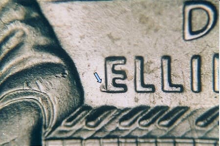 2009 Doubled Die Reverse WDDR-012