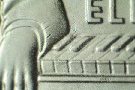 2009 Doubled Die Reverse WDDR-018