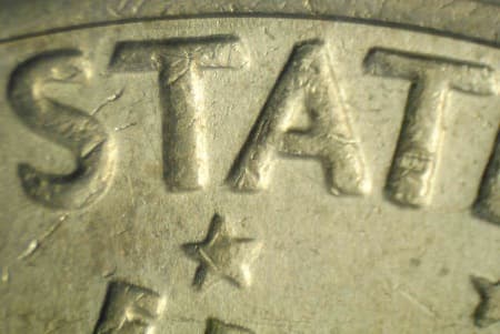 1972 Doubled Die Reverse WDDR-004