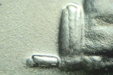 1951 Doubled Die Reverse WDDR-005