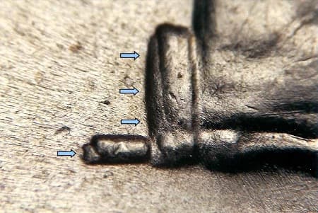 1951 Doubled Die Reverse WDDR-001