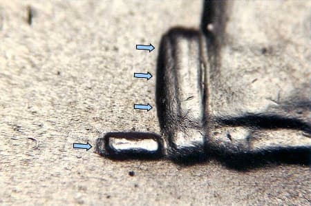 1951 Doubled Die Reverse WDDR-002
