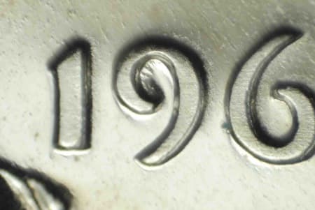 1960 Doubled Die Obverse WDDO-010