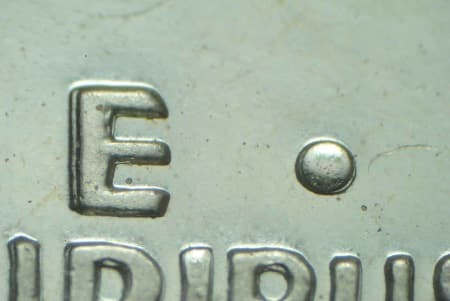 1961 Doubled Die Reverse WDDR-003