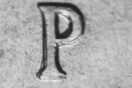 1942 Repunched Mintmark WRPM-001