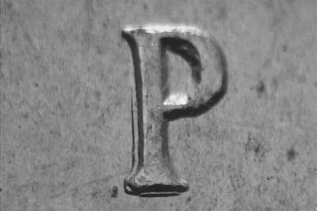 1942 Repunched Mintmark WRPM-002