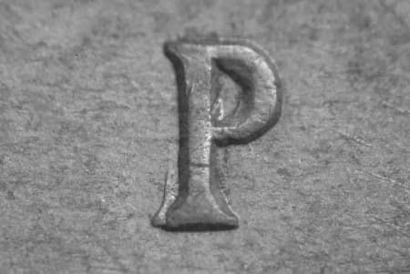 1942 Repunched Mintmark WRPM-004