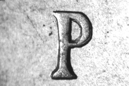 1942 Repunched Mintmark WRPM-005