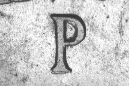 1942 Repunched Mintmark WRPM-006