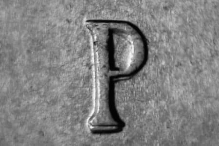 1942 Repunched Mintmark WRPM-008
