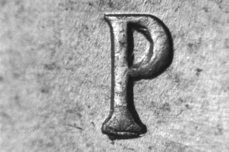 1942 Repunched Mintmark WRPM-009