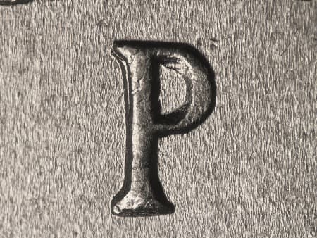 1942 Repunched Mintmark WRPM-010