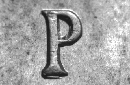 1942 Repunched Mintmark WRPM-012