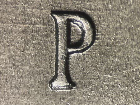 1942 Repunched Mintmark WRPM-016