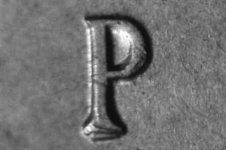 1942 Repunched Mintmark WRPM-018